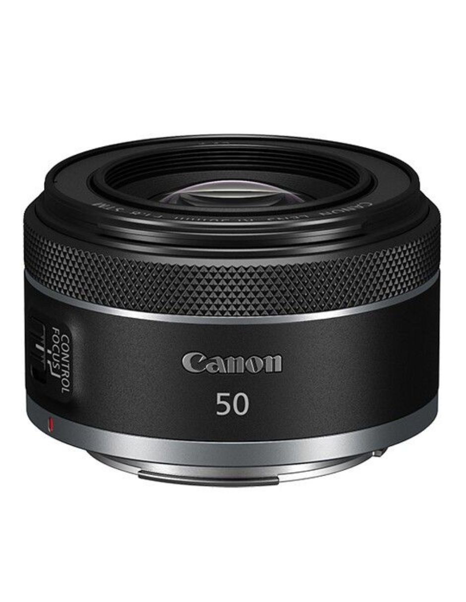 Lente 50 mm f / 22 STM 2